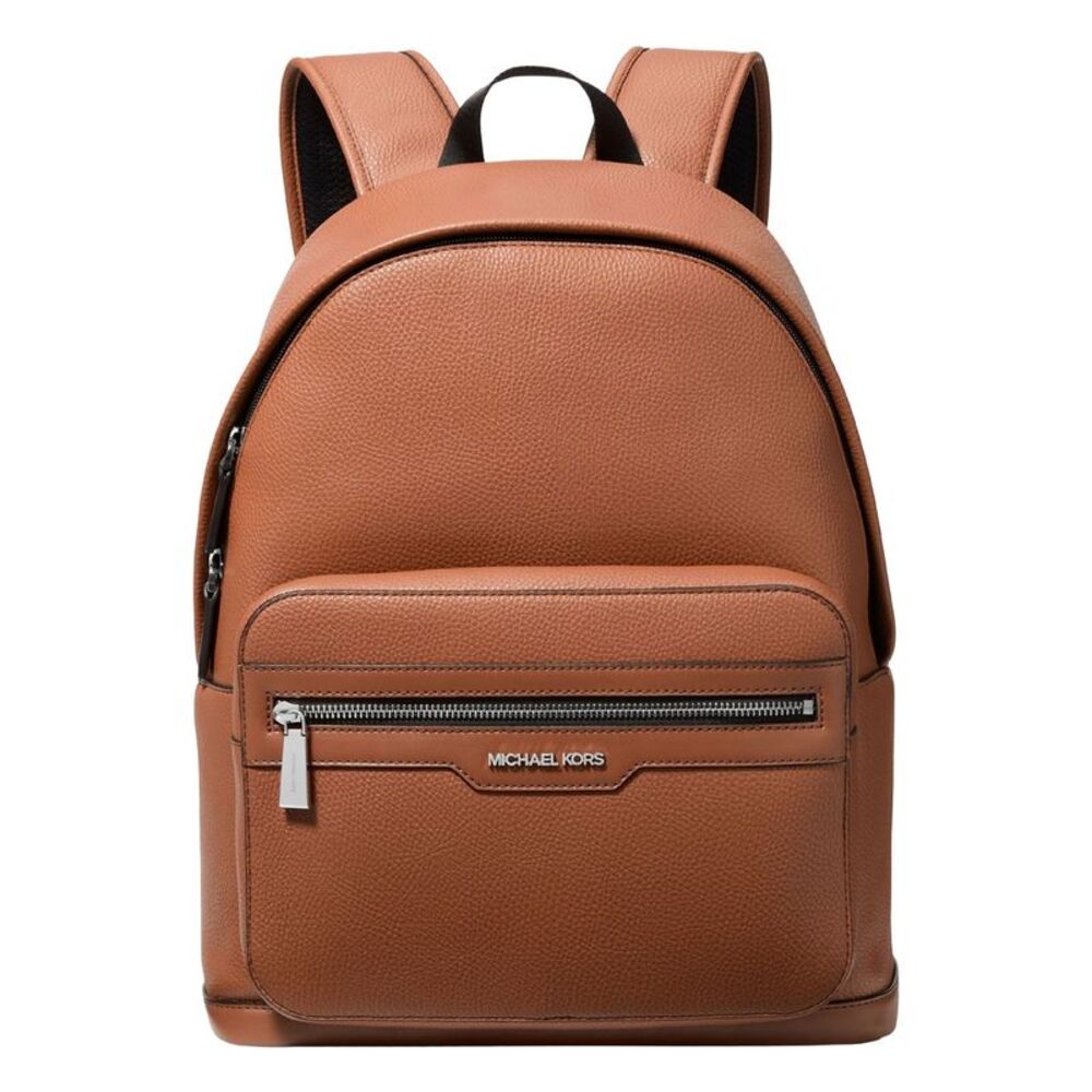 Michael Kors Mens Malone Leather Logo Backpack Luggage - NWT $268